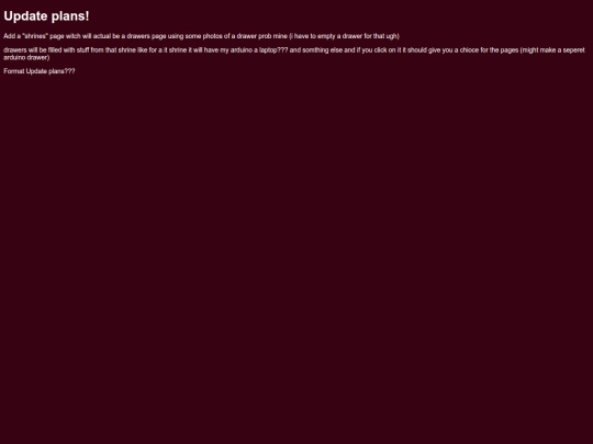 updateplans screenshot