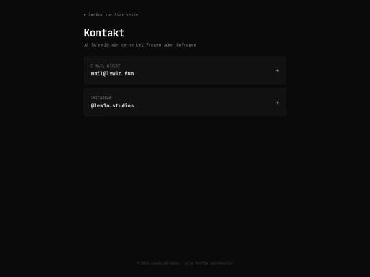 contact screenshot