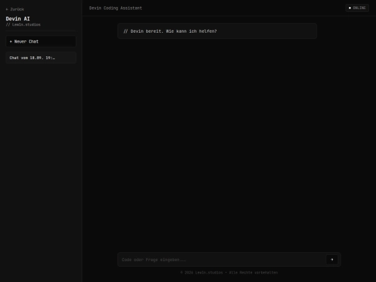 devin screenshot