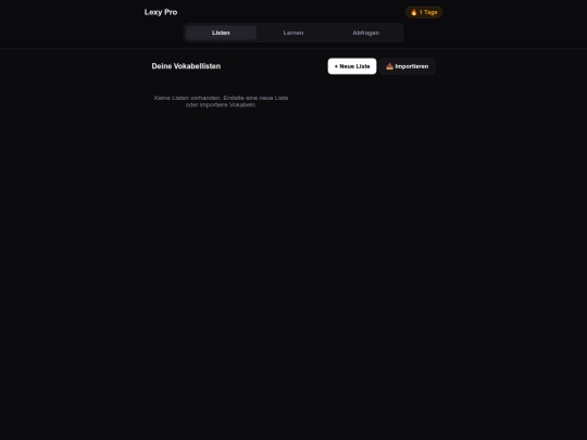 lexy/test screenshot