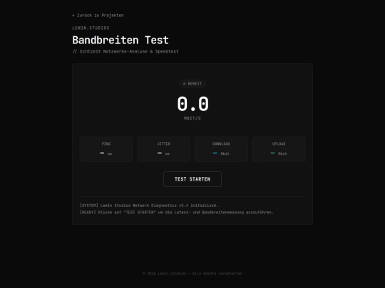 speedtest screenshot