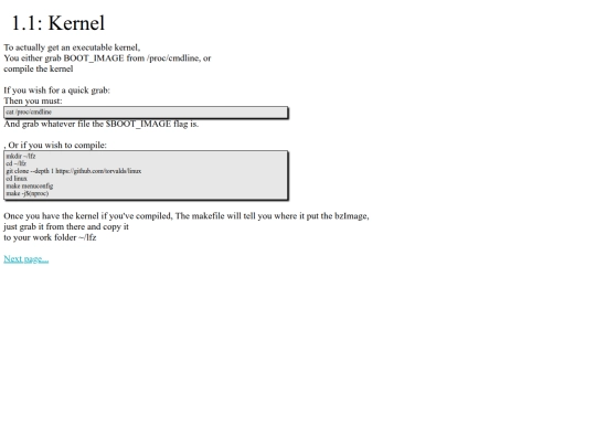 LF0/1.1 screenshot