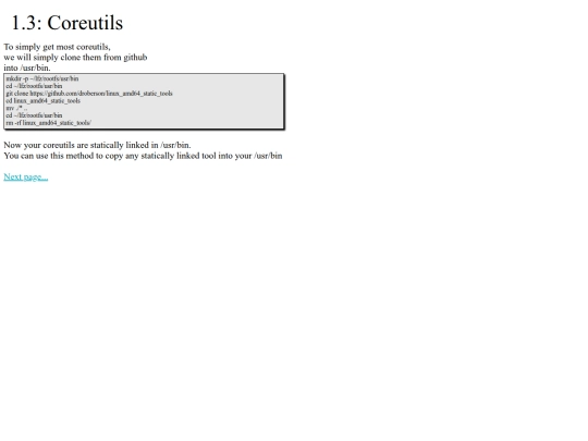 LF0/1.3 screenshot