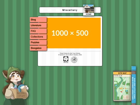 miscellany screenshot