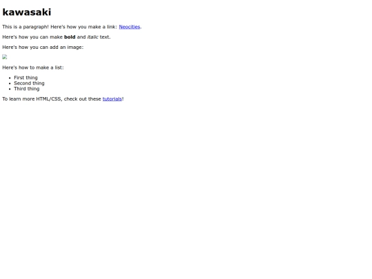 testing screenshot