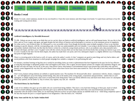 books screenshot