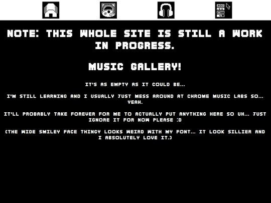 music-gallery screenshot