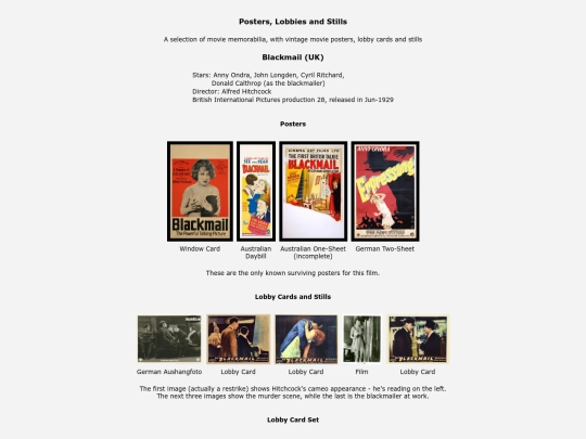 Hitchcock/Bla screenshot