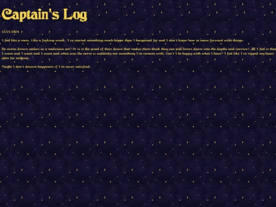 blogthoughts screenshot