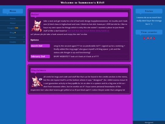 home screenshot