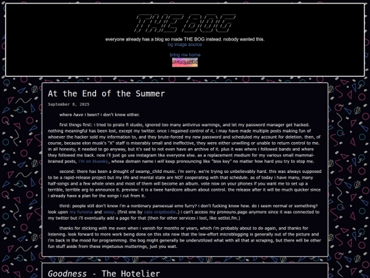 bog screenshot
