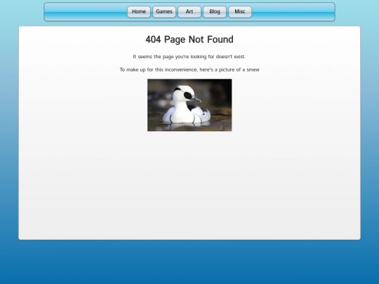not_found screenshot