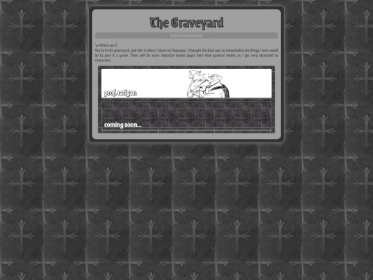 graveyard screenshot