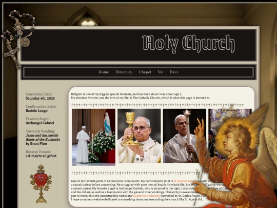 holychurch/chapel screenshot