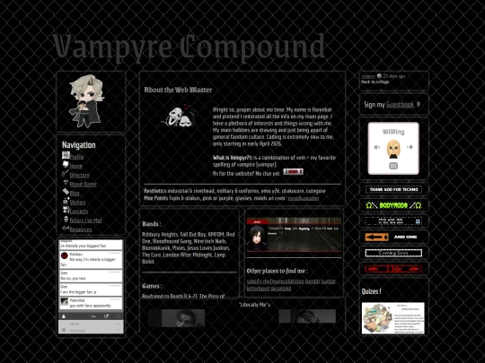 sanguine screenshot