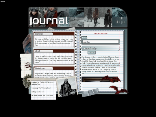 vault/journal screenshot