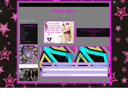 home screenshot