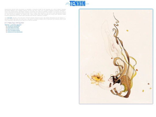 tennin screenshot