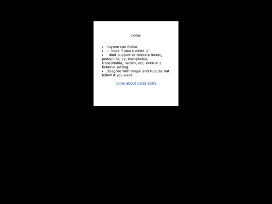 notes screenshot