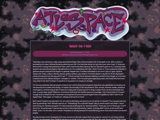 blog/career-thinking screenshot