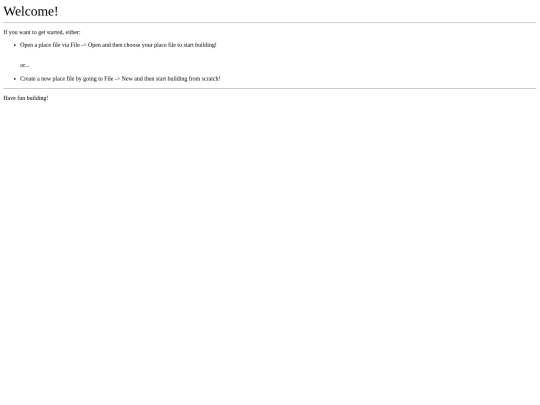 startup screenshot