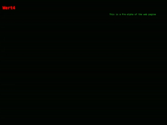 wert4 screenshot