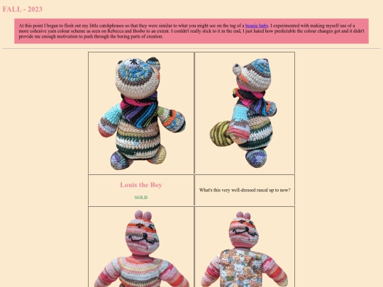crochet/fall23 screenshot