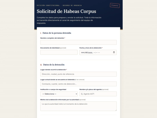habeas-corpus screenshot