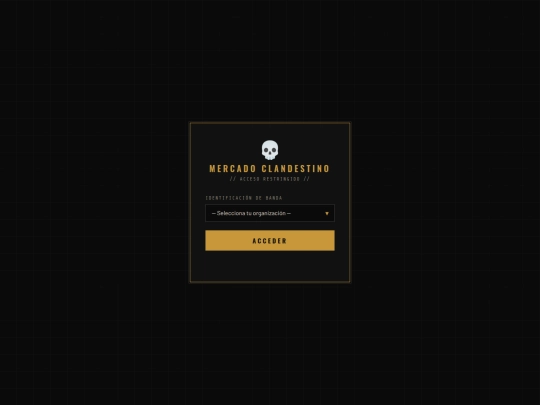 mercado-negro screenshot