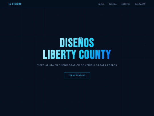 portfolio screenshot