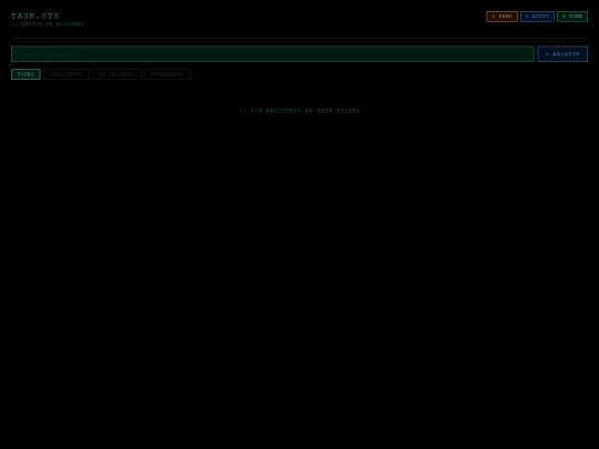 tareas screenshot