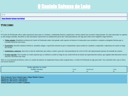 turismo - copia screenshot