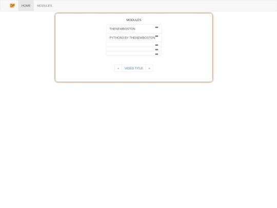 home screenshot