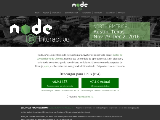 OptimizadosNPM/Node.js screenshot