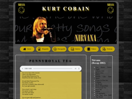 Nirv10 screenshot