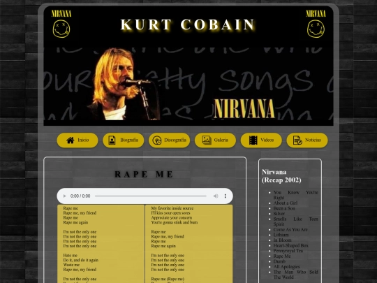 Nirv11 screenshot