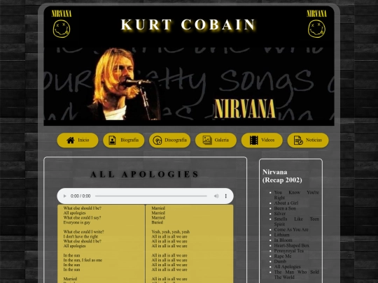 Nirv13 screenshot