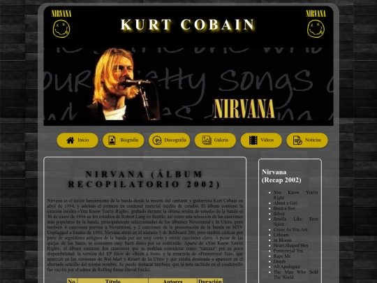 nirvana screenshot