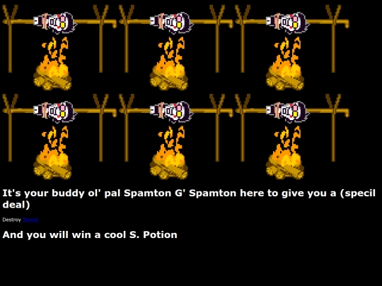 spamton screenshot