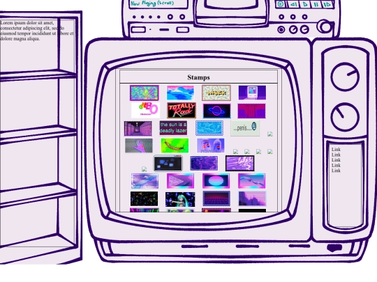 stamps screenshot