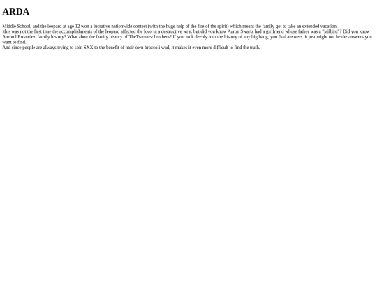 ardor screenshot
