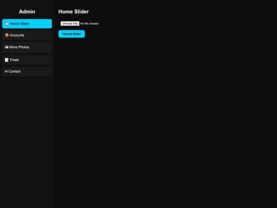 admin_panel screenshot