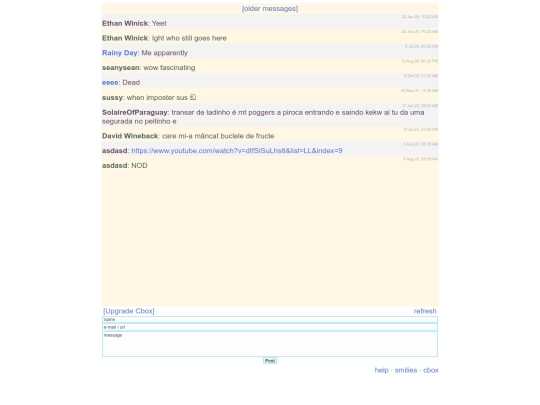 forum screenshot