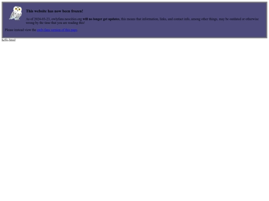 odds/hello screenshot