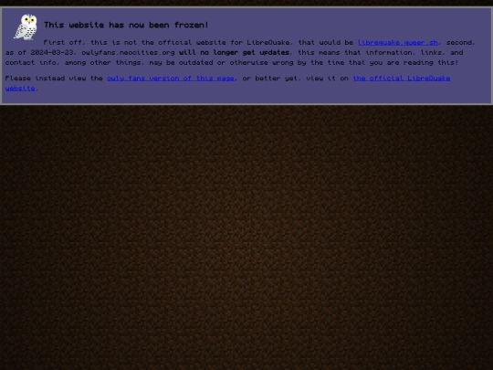 odds/lq/credits screenshot