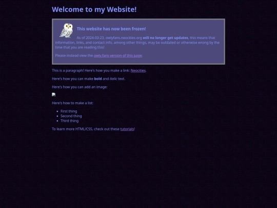 odds/test.html screenshot