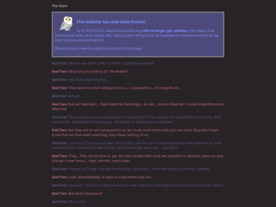 start/screenreader screenshot