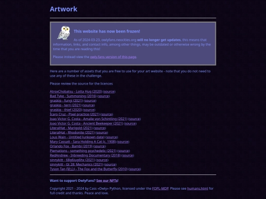 webjam/art screenshot