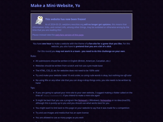 webjam screenshot
