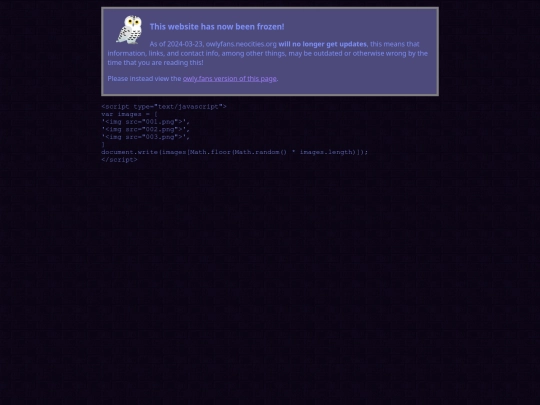 webjam/random screenshot